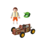 Playmobil-FIGURINA COPIL CU KART Playmobil - 3